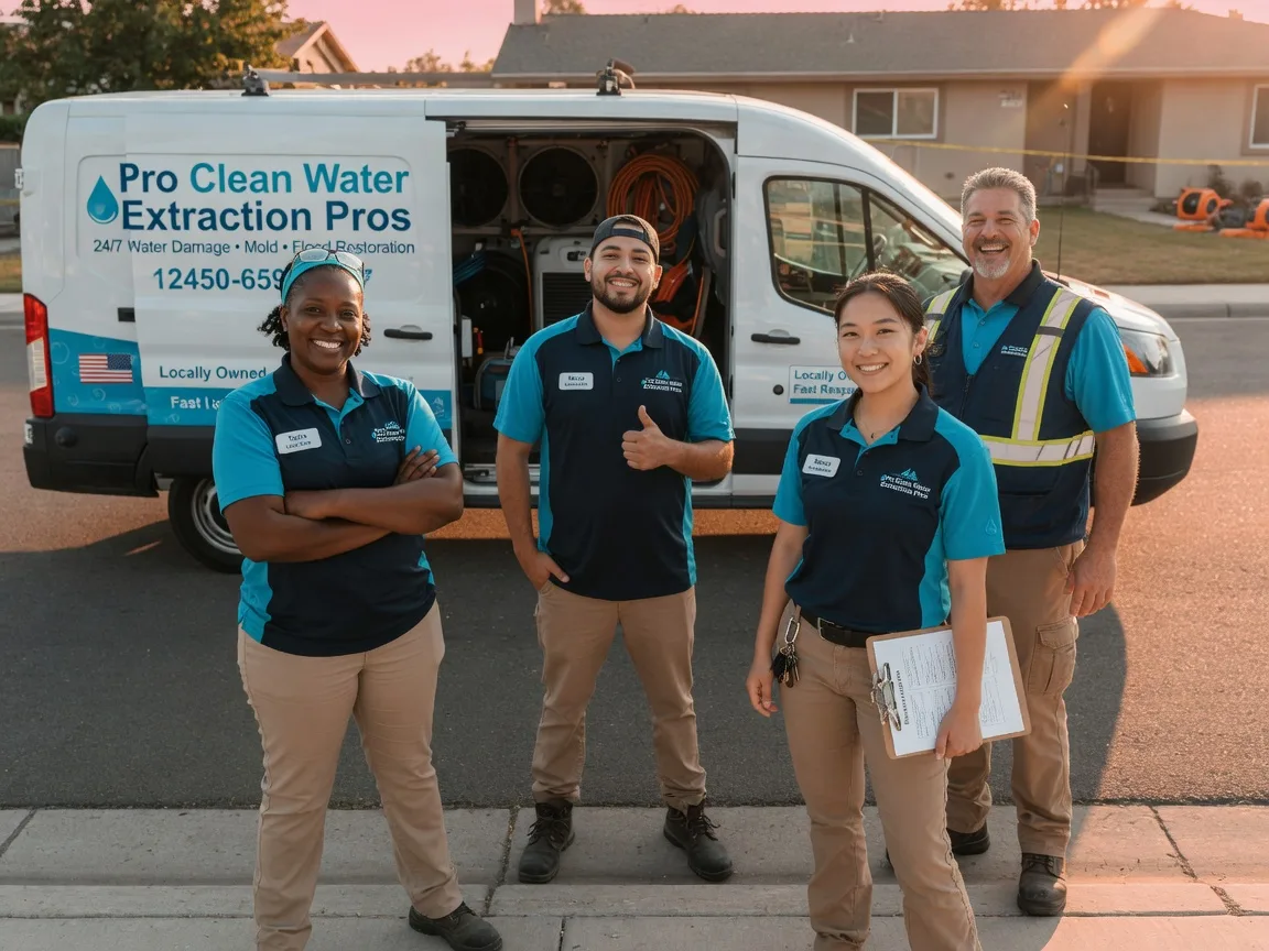 Water Extraction & Drying company in Newton, NC